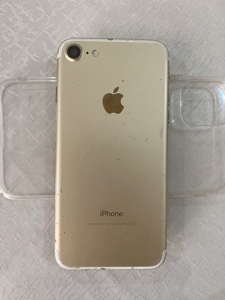 Iphone 7 на запчасти (нужна плата) обмен есть