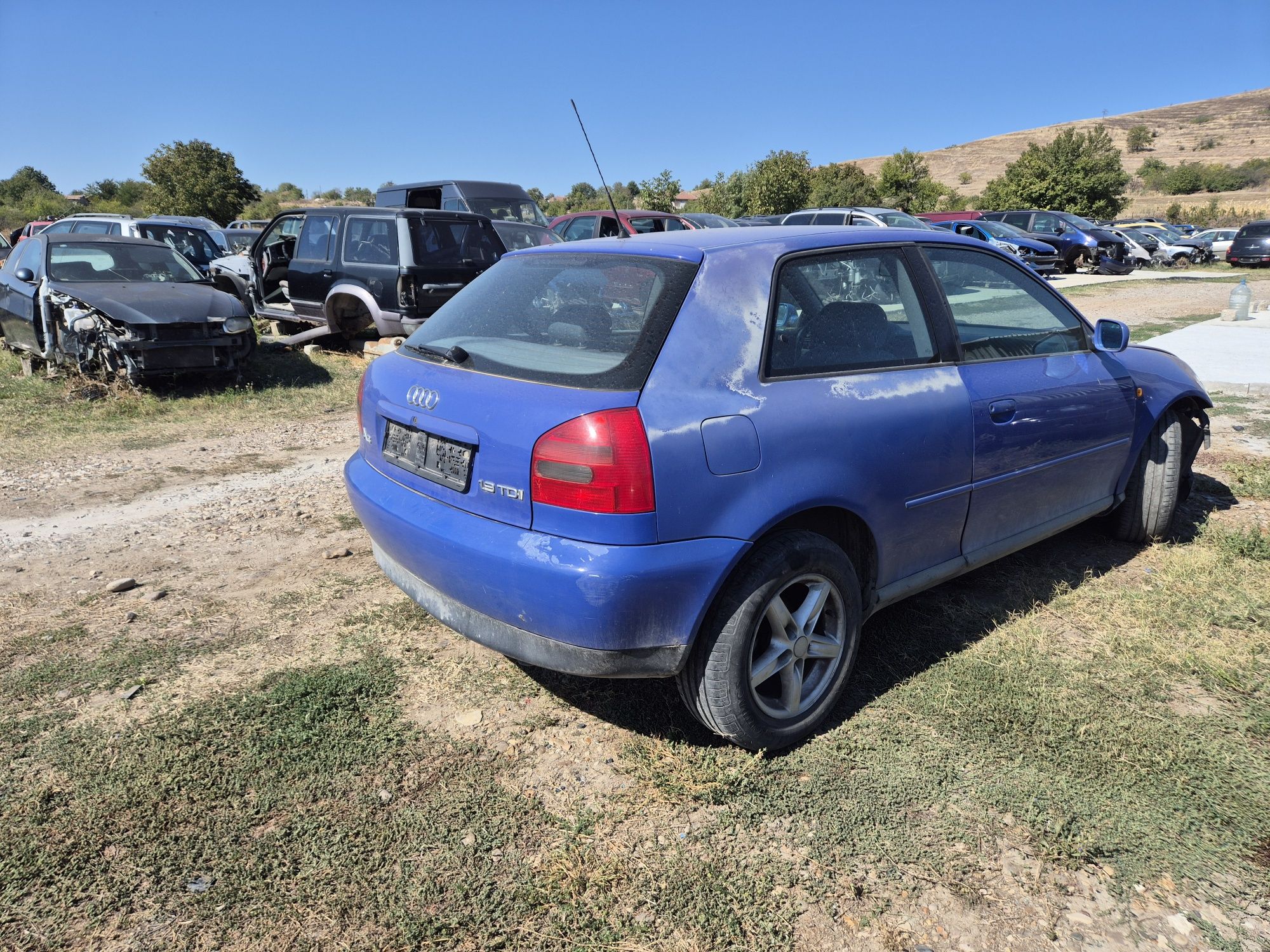 Ауди А3 1.9,тди,110к.с дизел на части. Audi A3.