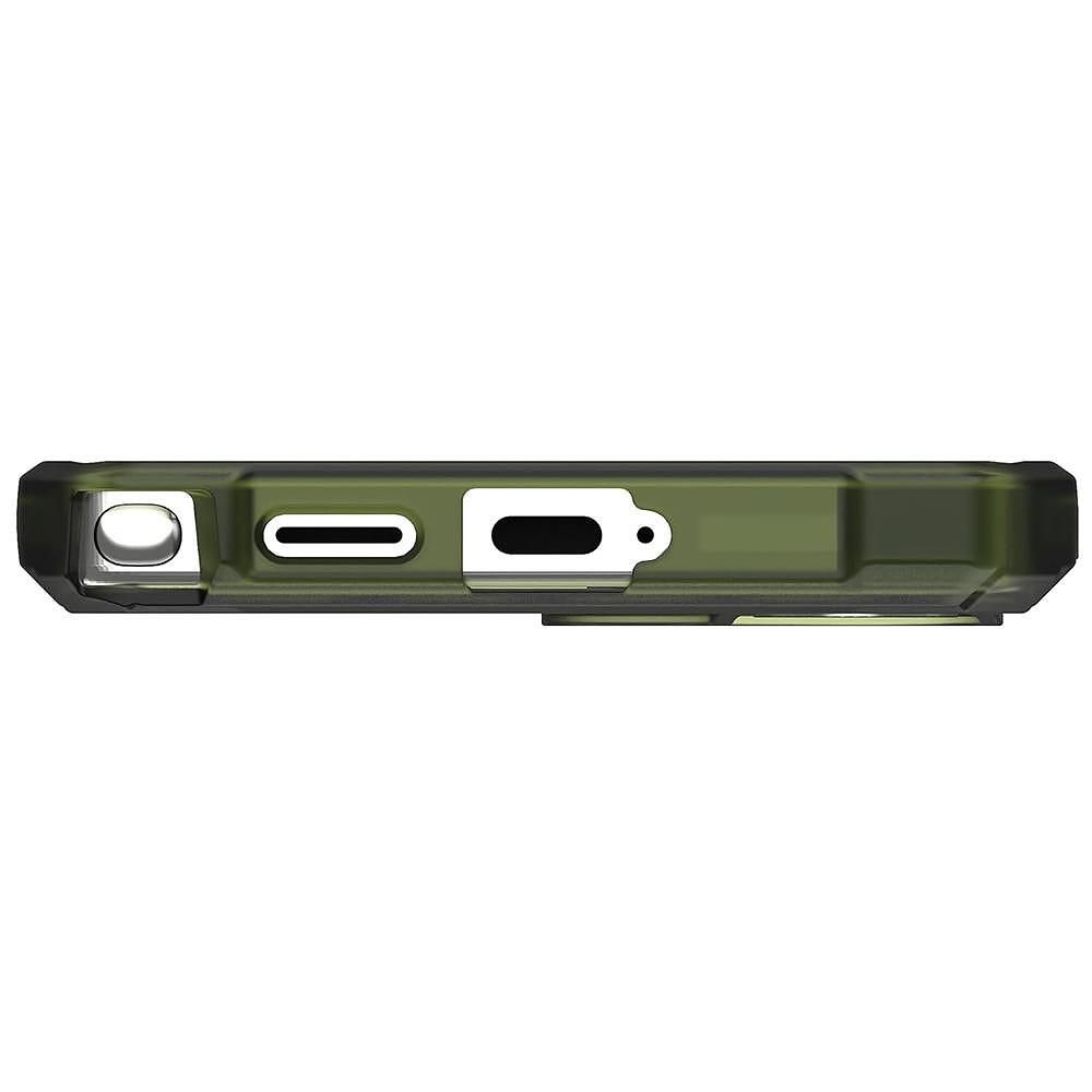 Uag - essential armor magsafe - samsung galaxy s25 ultra - olive drab