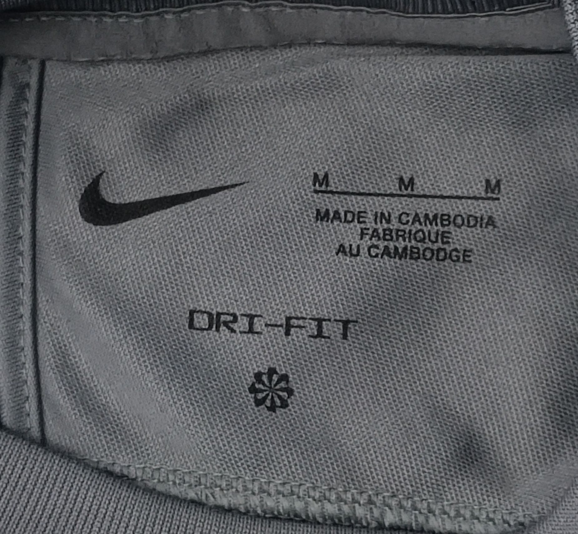 Nike DRI-FIT Strike Tee оригинална тениска M Найк спортна фланелка