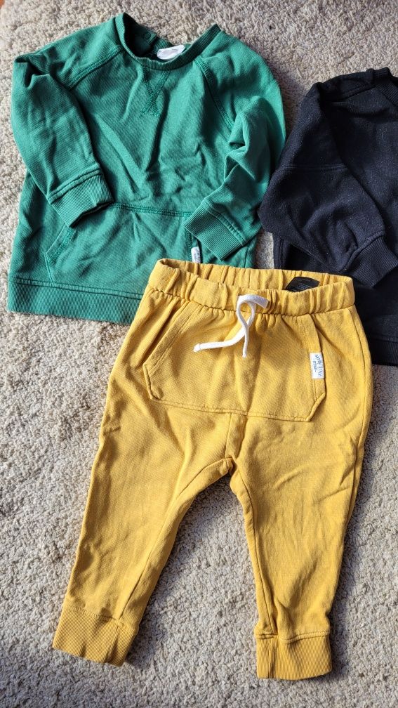 Lot pantaloni h&m,bluze h&m și zara 86