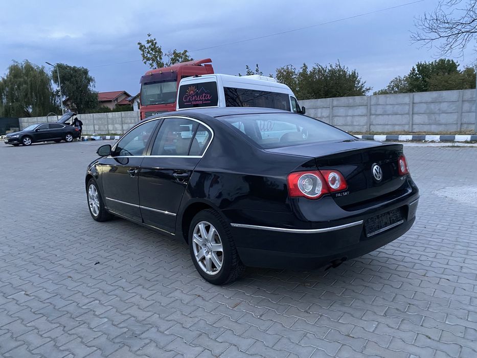 VW Passat B6 2.0 TDI