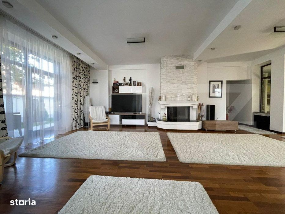 Casa superba, finisaje premium, 261 mp utili, 720 mp teren, zona Selg