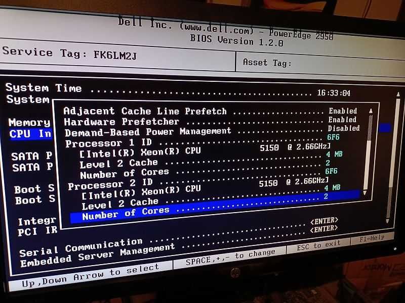 Сервер DELL PowerEdge 2950.