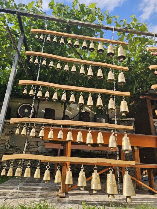 Чанове и Хлопки за механи за кукери за декорация