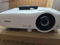 Vand videoproiector Vivitek DH278, ca nou, utilizat decat  20h, full h