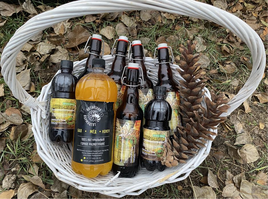 Пантокрин с Катон Карагай ВКО, Натуральный Эффективный Продукт