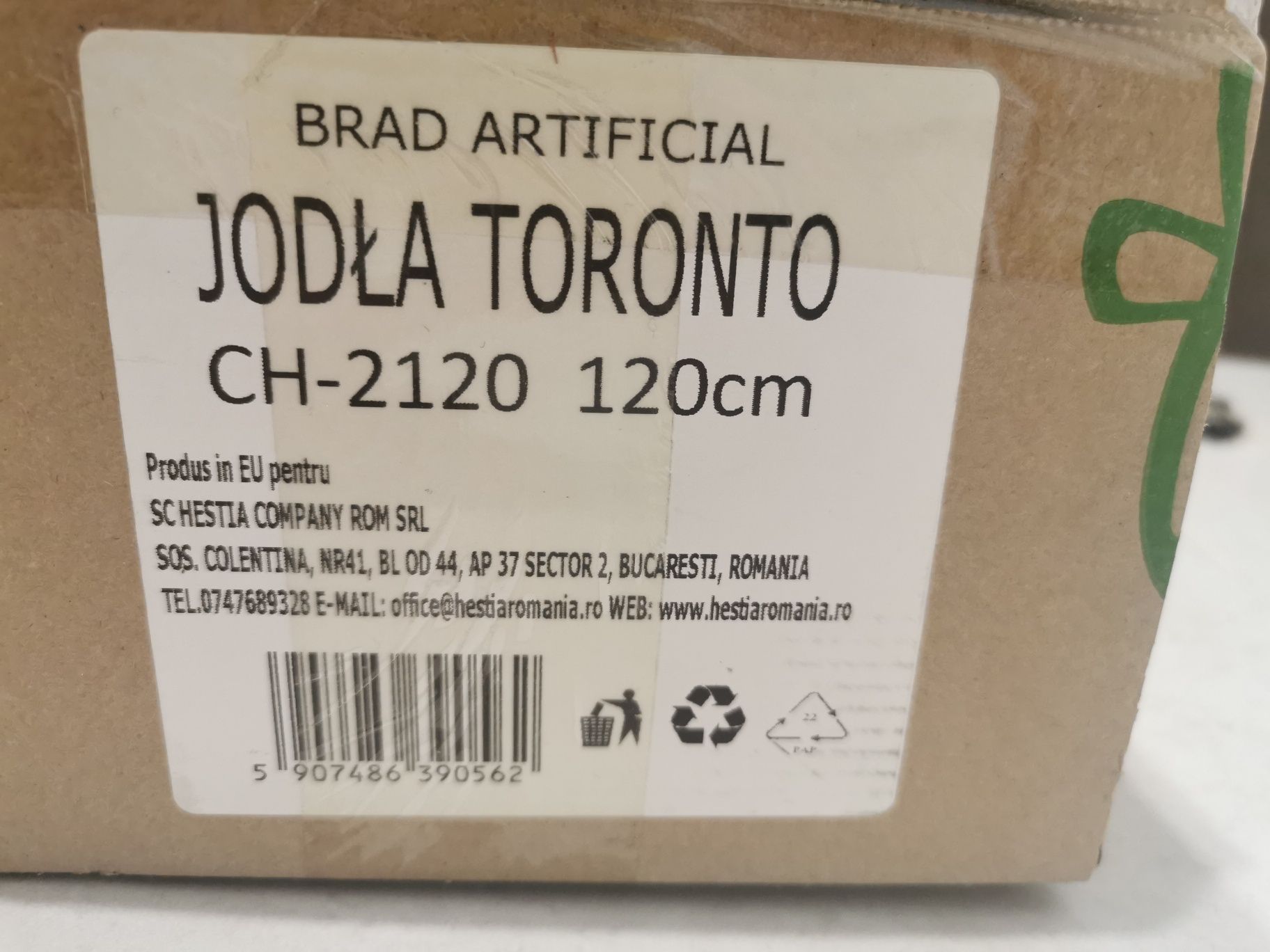Brad artificial Toronto 120 cm