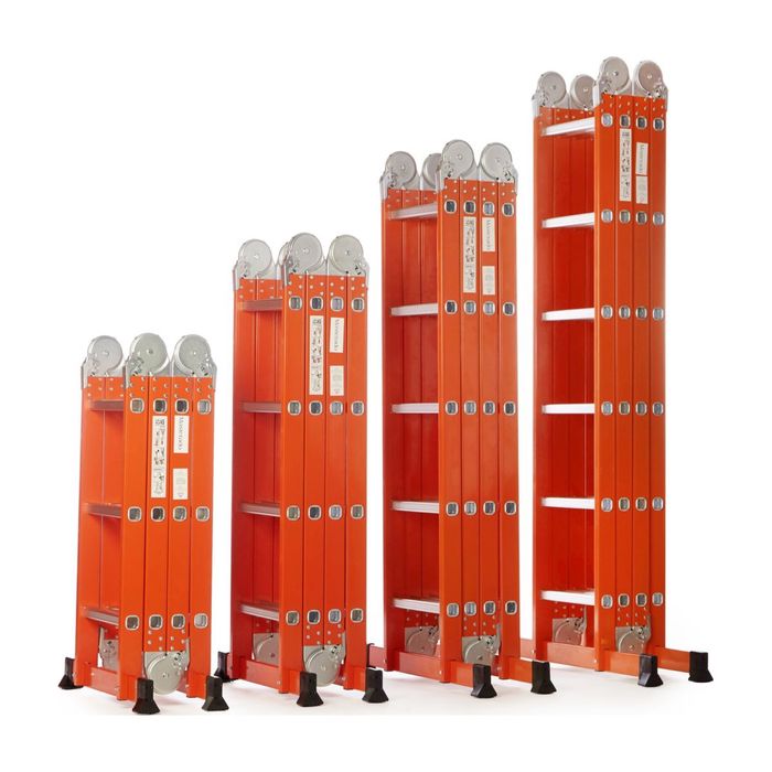 Стремянка метал, алюмин