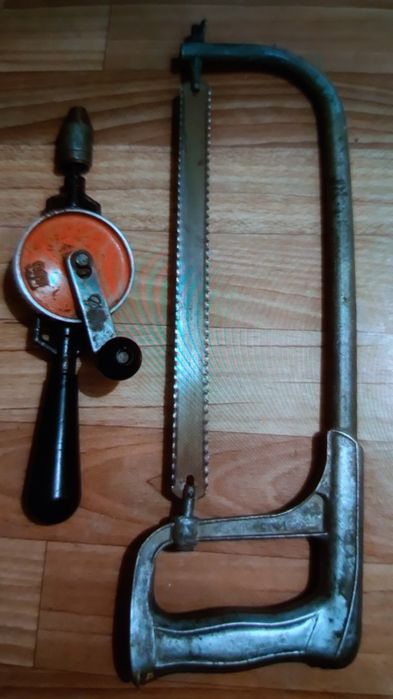 Советские ручные.