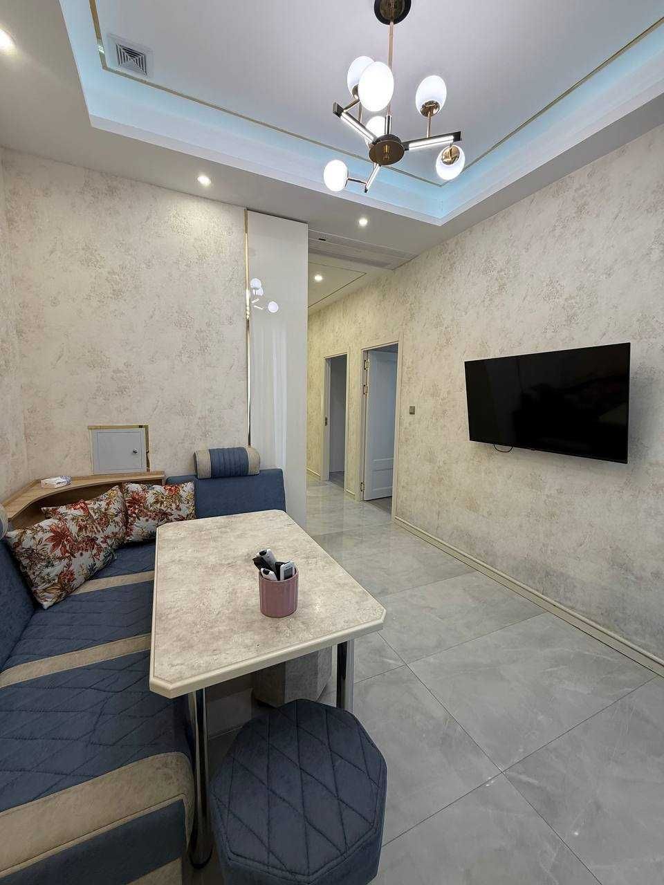 СДАЕТСЯ квартира на ЖК Parkwood , улица нукус 3/8/12 - после ремонта