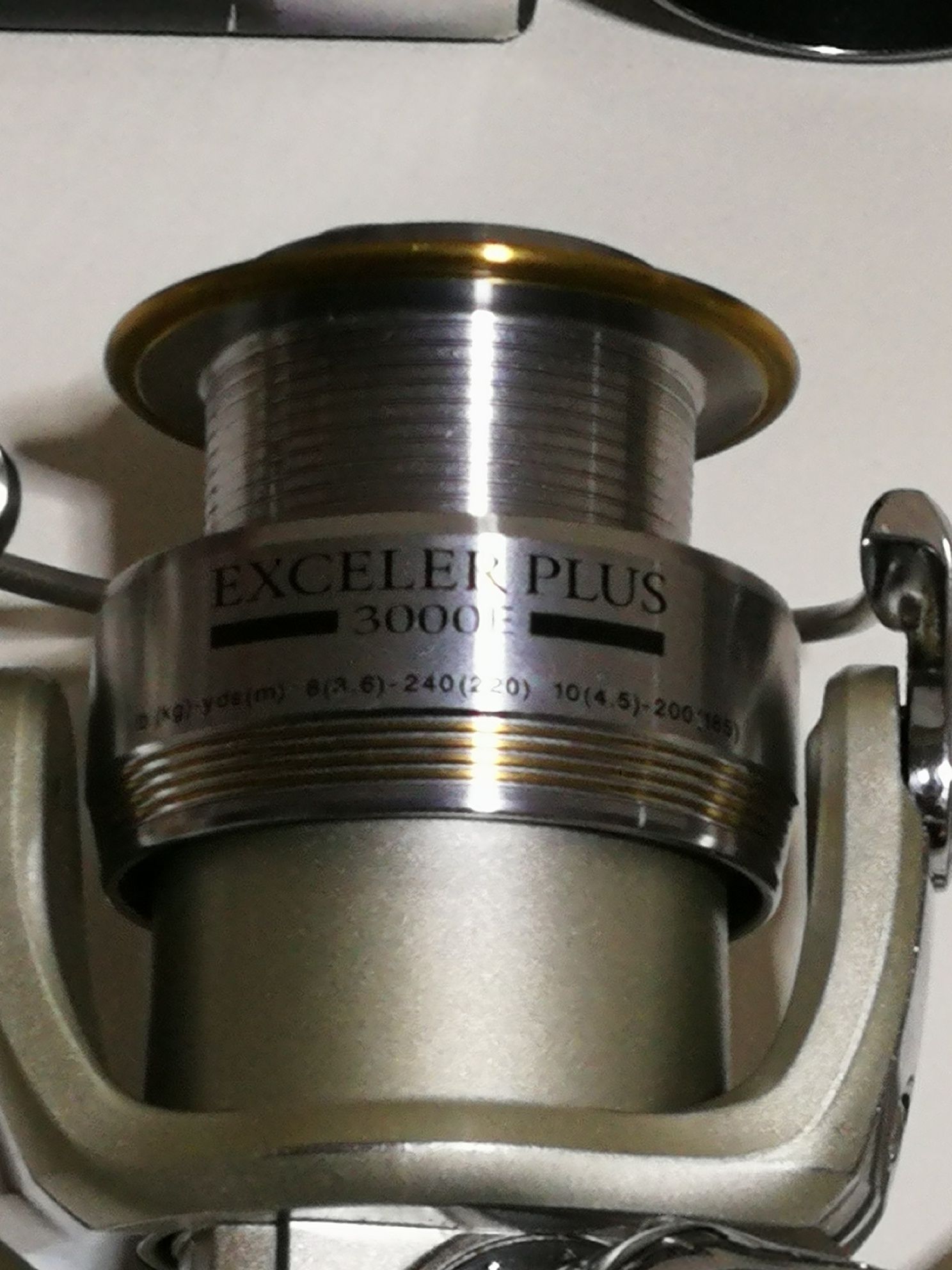 mulineta Daiwa Exceler Plus 3000 E