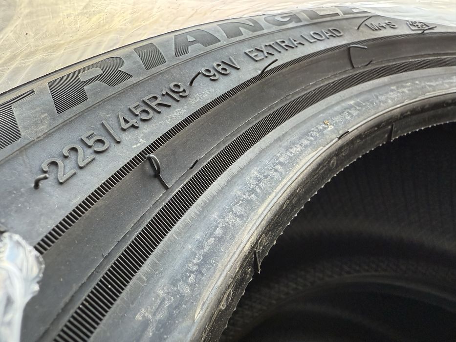 225/45 R19 TRIANGLE WINTERX anvelope noi 2025 /Montaj inclus