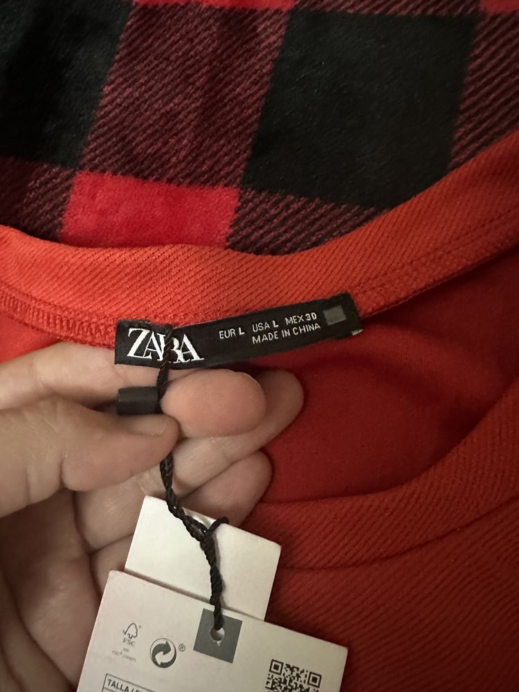 ZARA платье туника