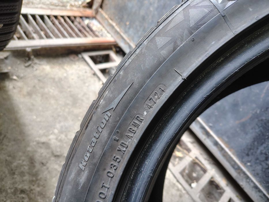 4бр.зимни гуми NEXEN 275 40 20 DOT21 цена за брой