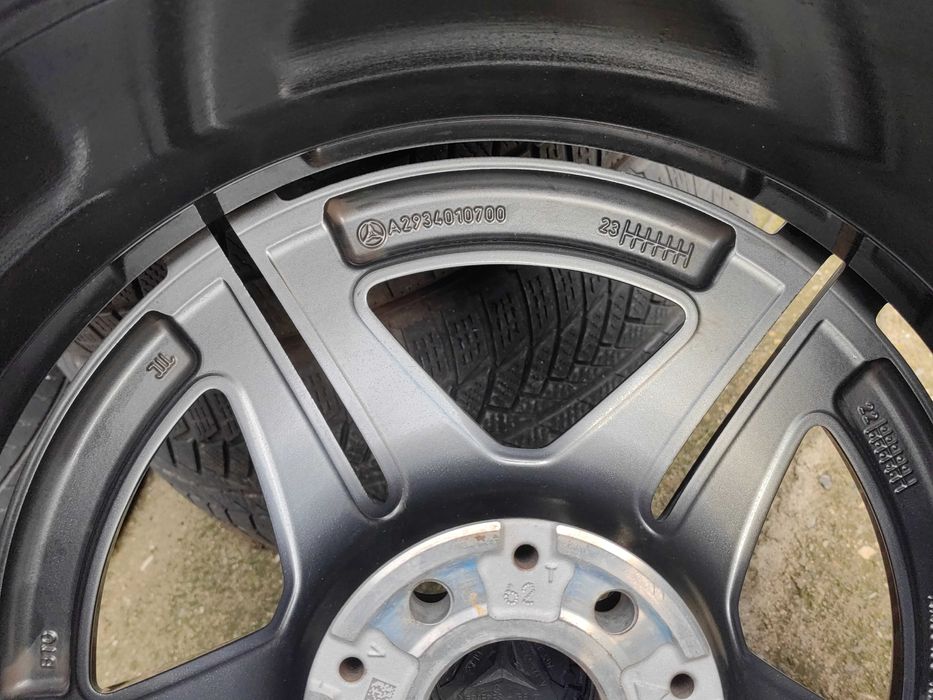 Джанти за Мерцедес 19' AMG