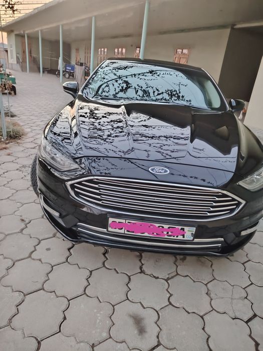 Ford Fusion Гибрид
