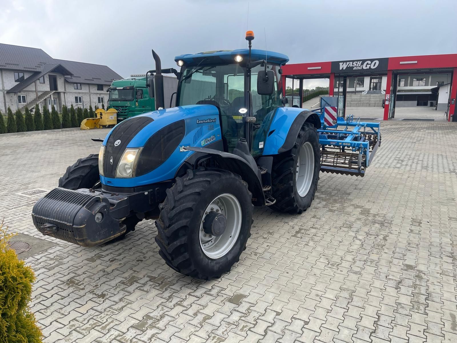 Vand tractor landini landpower 165