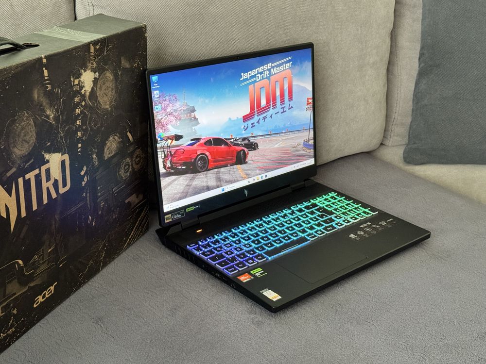 16’FHD+IPS 165Hz 3MS/Ryzen 7-7840HS/RTX 4060/Acer Nitro/16GB DDR5/512