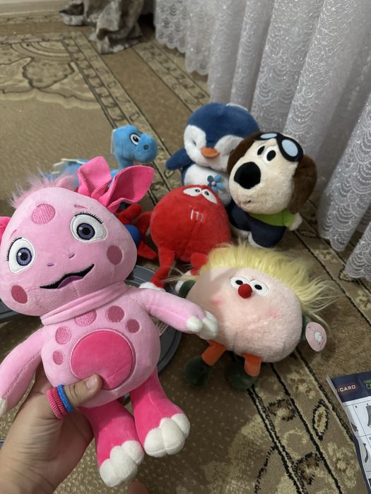 Продам мягкие игрушки. Лунтик