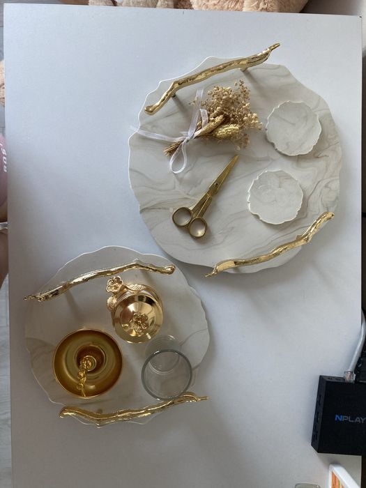 Комплект поднос за годеж