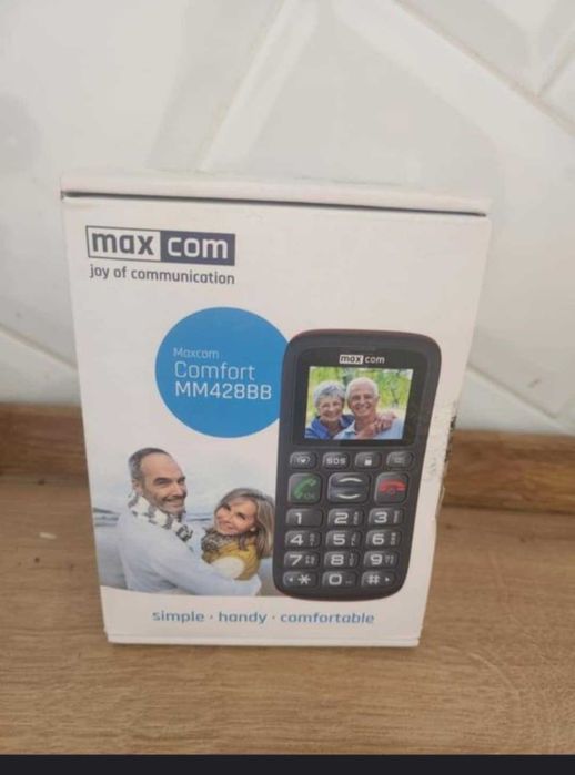 Telefon nou, neutilizat cu butoane mari, - 100 lei