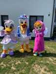 Mascote costume Donald si Daisy, Tom si Jerry