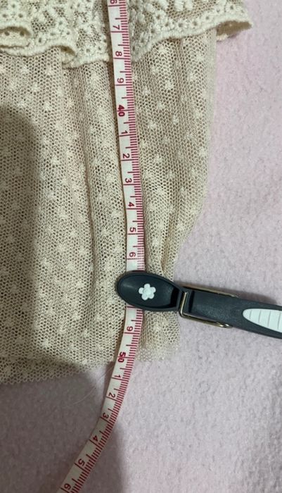 Fusta volane dantela