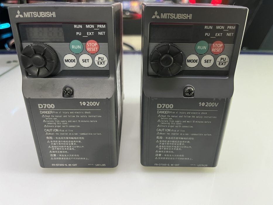 Частотный  Mitsubishi D700 за 1 шт -50000