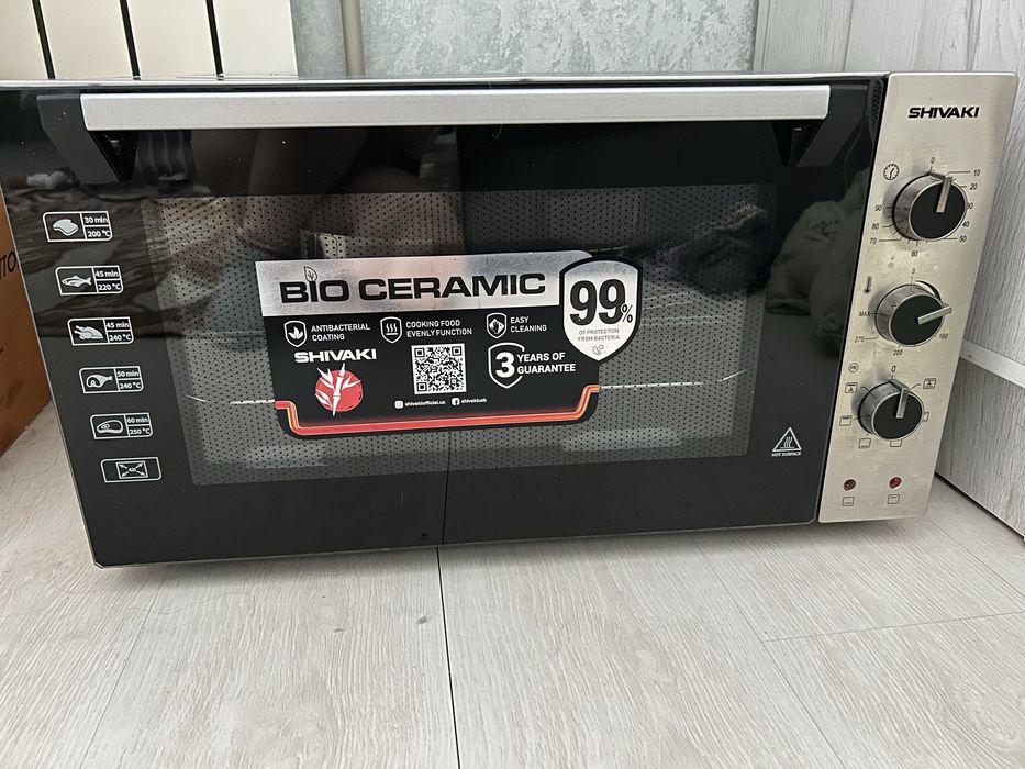 , Электродуховка Shivaki MD 4218 L