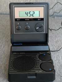 радиочасовник philips compass cloc radio