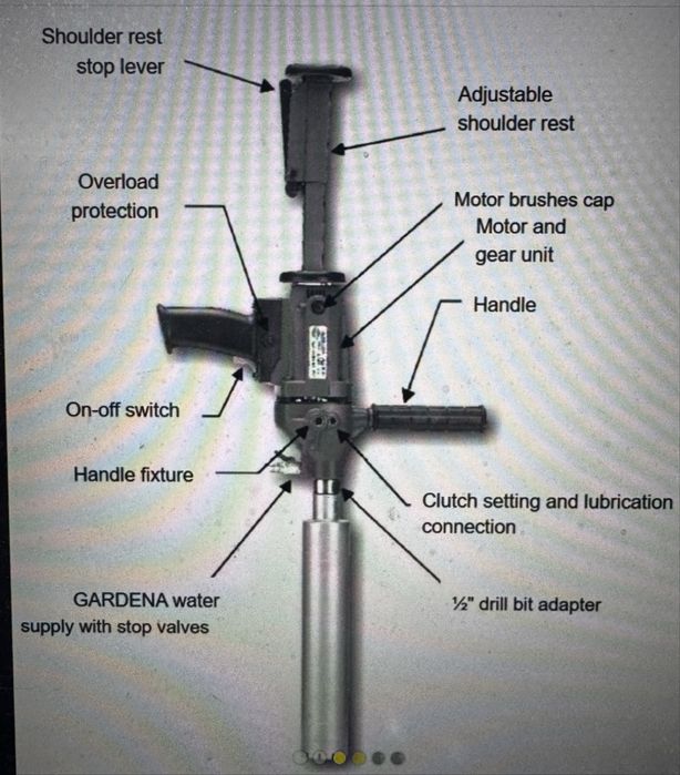 Masina carotat gaurit refco dcd-230 aer conditionat nou