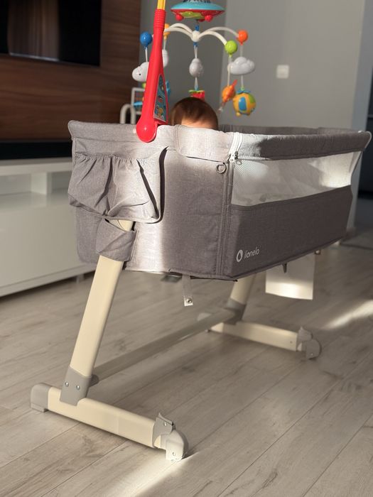 Patut Co-Sleeper Lionelo Theo Impecabil
