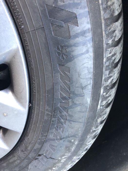 Roti 195 65 15 Iarna Vw Passat B5.5  57.1 5x112 golf 5 octavia caddy