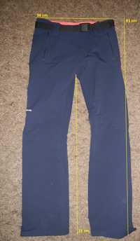 Softshell/pantaloni Quechua SH500 X-Warm. 10-11 ani-Copii. Noi.