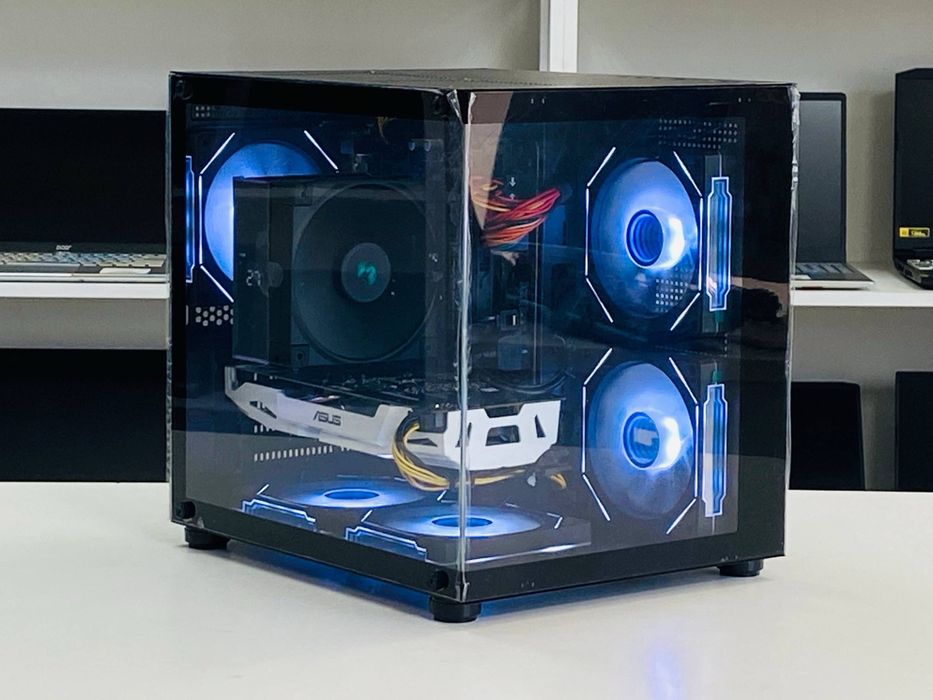 Бюджетный игровой системный блок - Core i5-10400F/16GB/512GB/GTX 1060