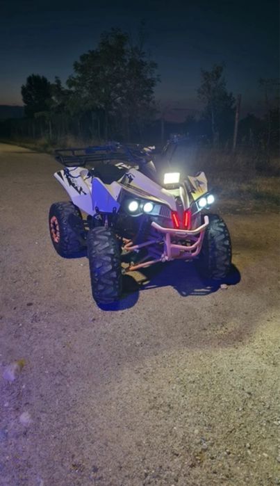 atv kxd 125 cc semiautomat
