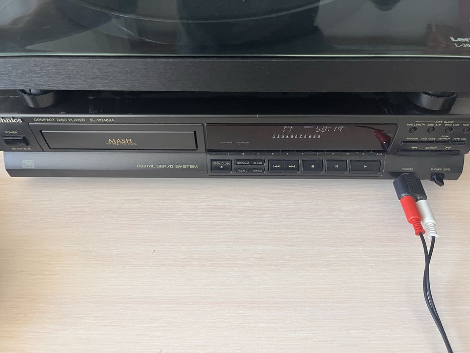 Technics SL-PG460A