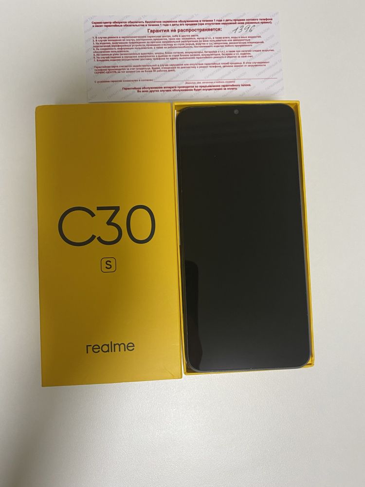 Продам Смартфон Realme C30S 3 ГБ/64 ГБ