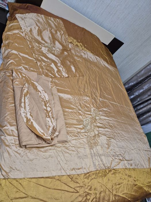 Покрывало пододеяльник 2в1 + простыня 2 сп