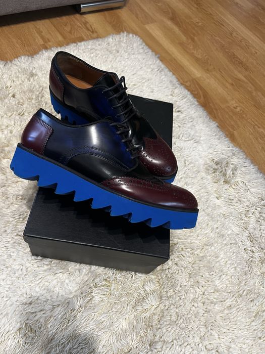 Pantofi Musette Piele