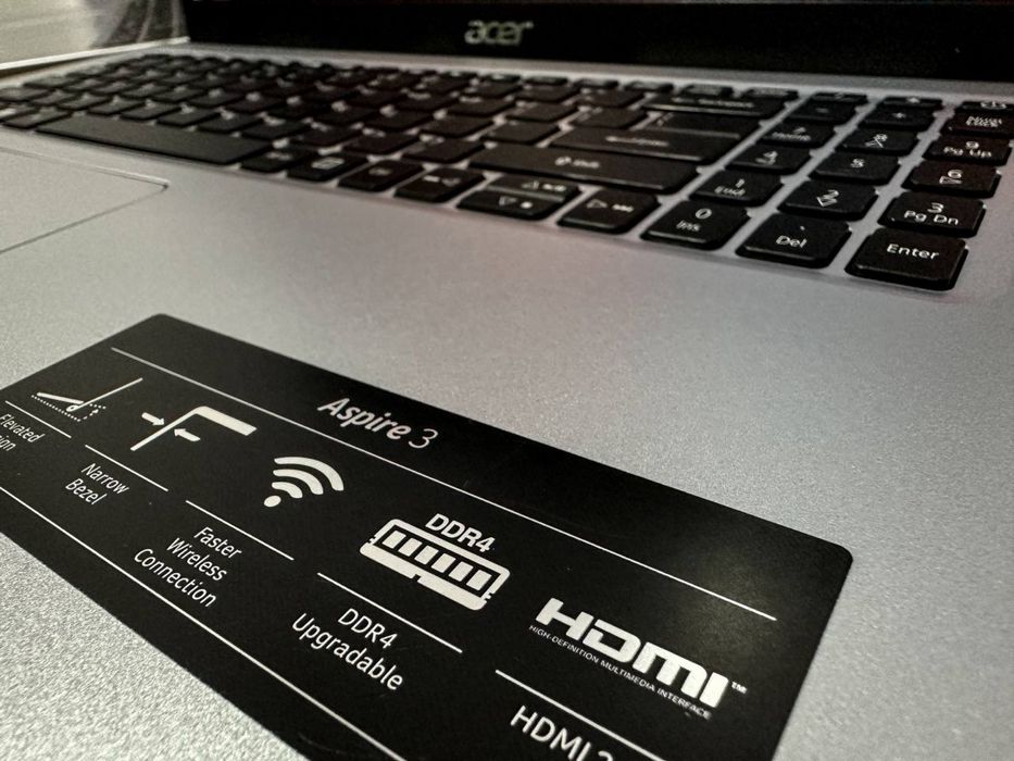 Acer Aspire 3 Core i3 kuchli noutbook