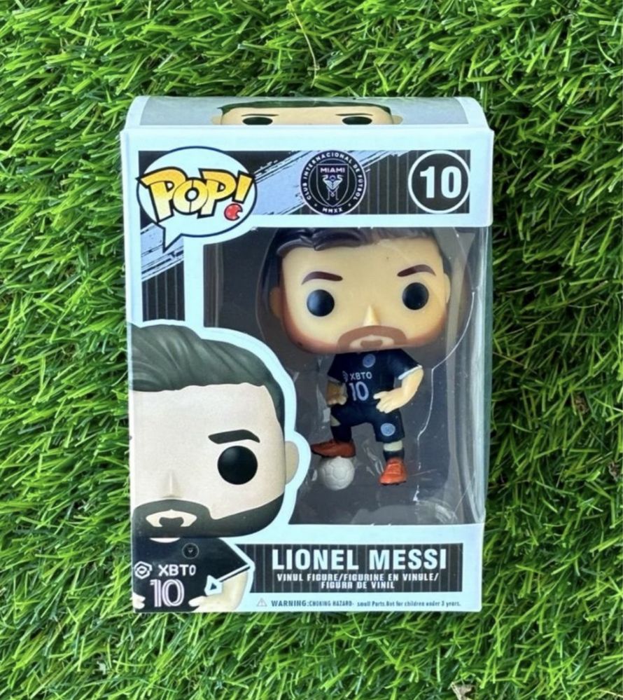 Фигурка Messi Funko Pop Inter Miami / Lionel Messi