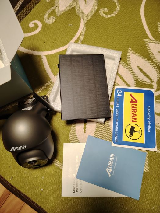 Anran Q1 camera solar