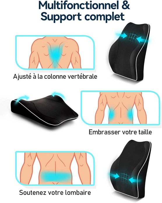 Perna lombara ergonomica TRAVEL EASE, NOU, Factura
