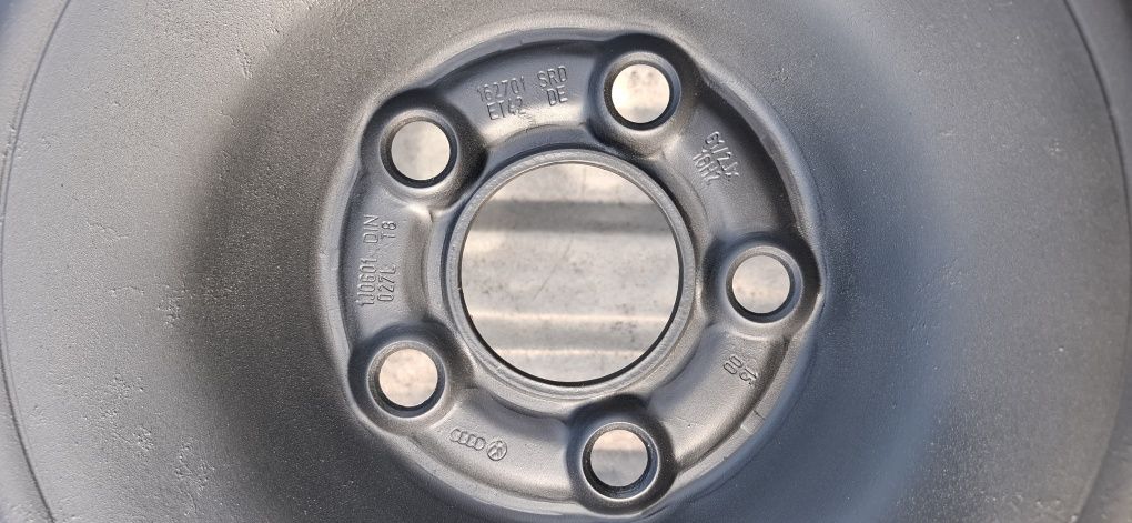 2 бр. Джанти за VW AUDI 5 112 16 цола