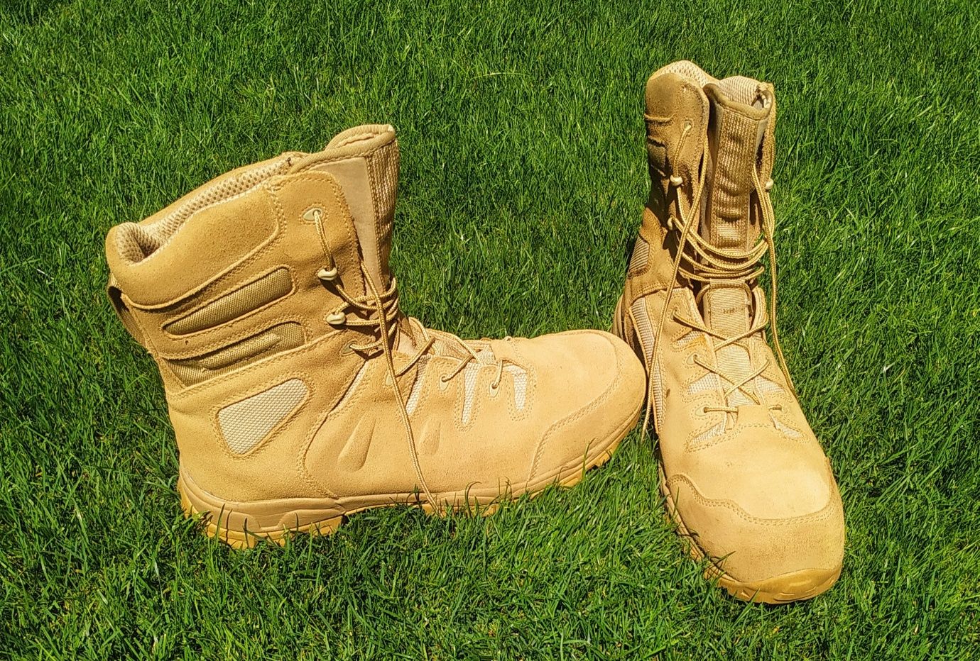 Тактические берцы Wellco T121 Tan Desert Sniper Tactical Boot