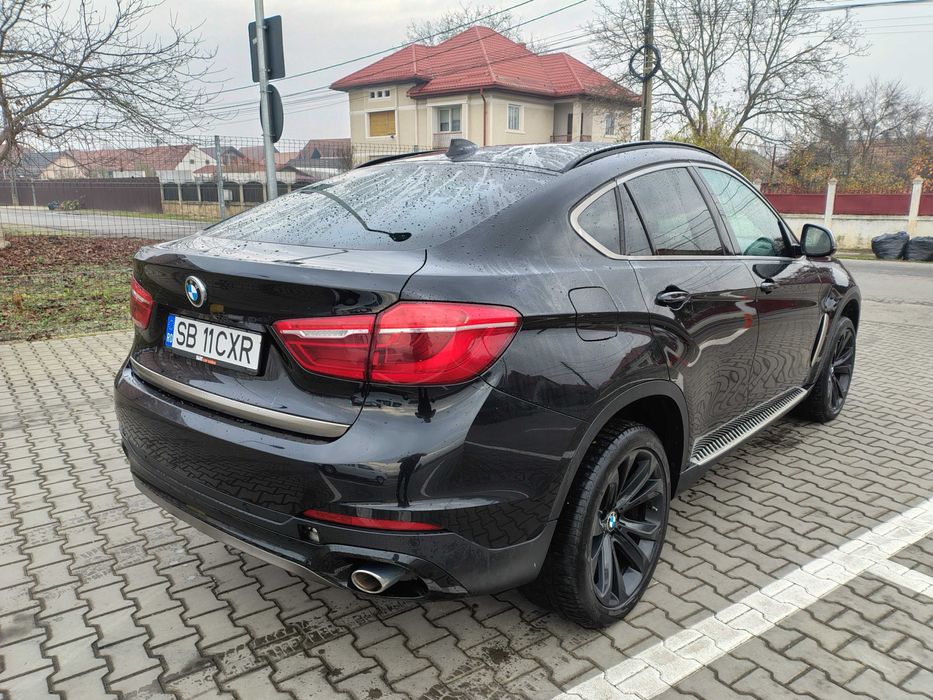 BMW X6 M-Packet 2016