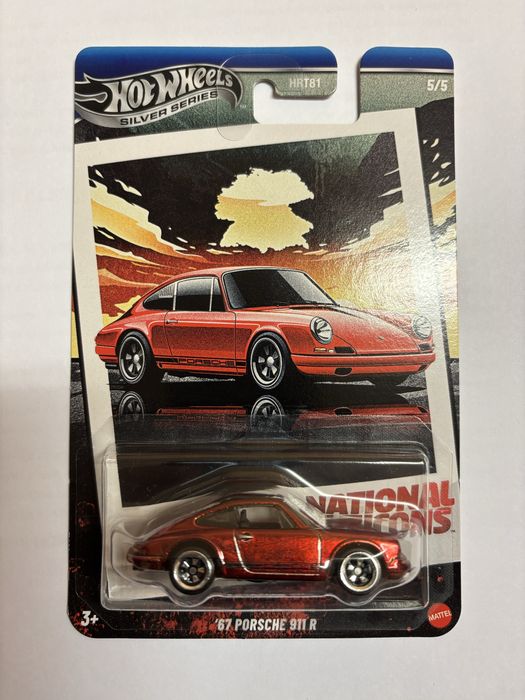 Porsche 911r chase hot wheels