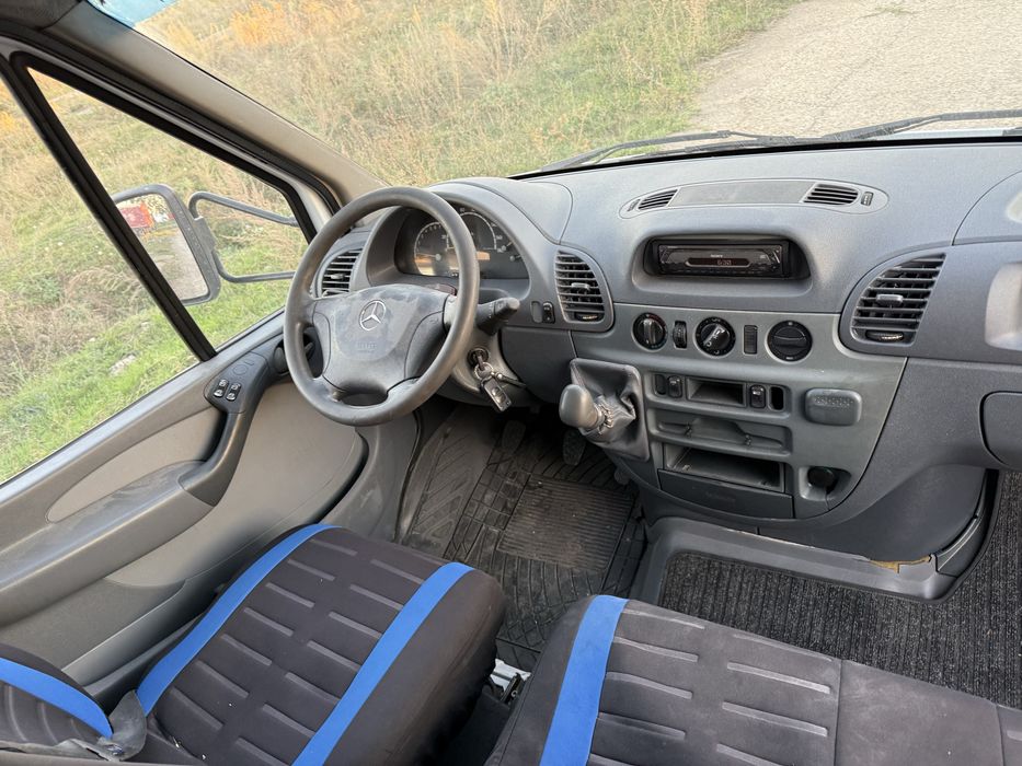Mercedes Sprinter 416 !! AC !! Cub Lift !! Impecabil Recent adus it